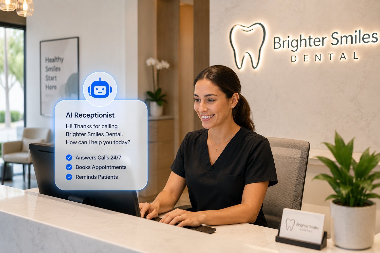 Dental Practices business growing with AI Globia