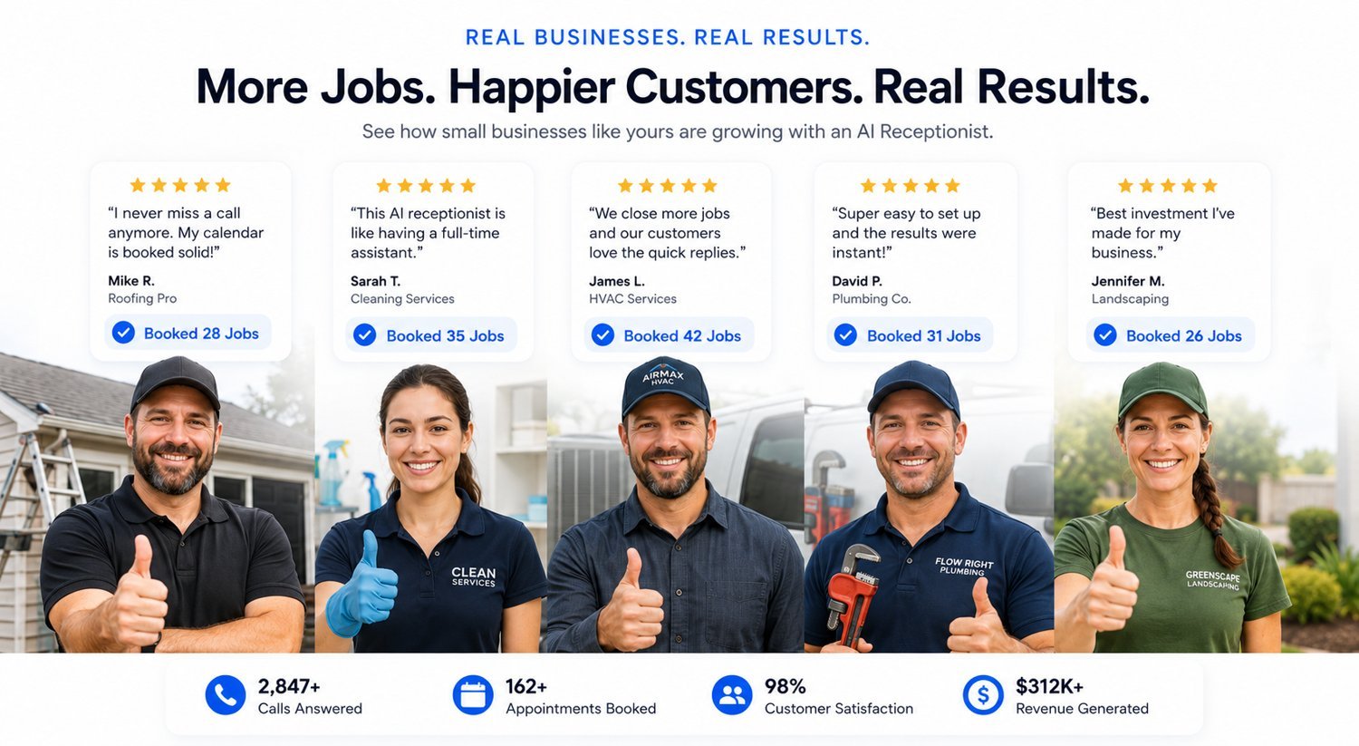 Small-business owners growing with AI Globia